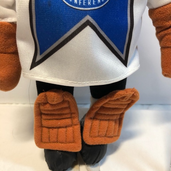 FOZZIE BEAR 11 inch tall McDonalds NHL Hockey PLUSH 1995 Muppets - Picture 5 of 8